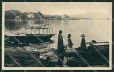 Novara Arona Angera cartolina