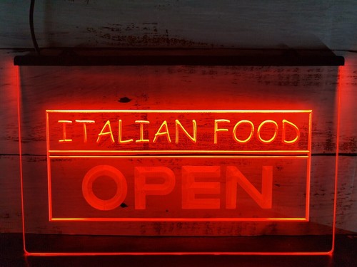 Insegna luminosa neon led - insegna,