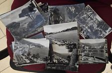 LOTTO 100 cartoline FG Liguria in bianco e nero viaggiate e non