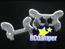 TOWER AMMORTIZZATORE ANTERIORE E POSTERIORE IN ALLUMINIO S HPI TROPHY 3.5 BUGGY FLUX PIASTRA AMMORTIZZATORE IN LEGA