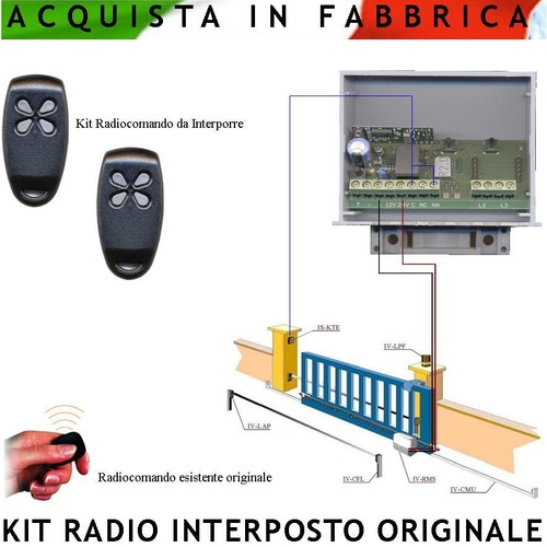 Ricevente 433 mhz kit - 433,92, 2