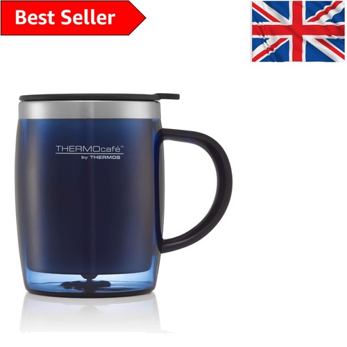 Tazza scrivania blu - tazza,