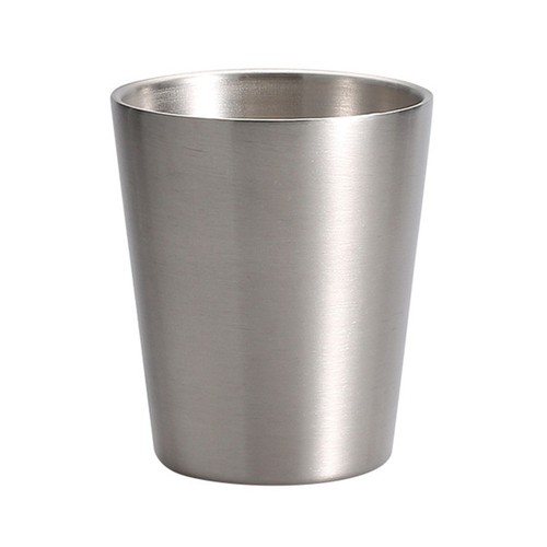 Bicchieri acciaio inox - bicchieri, tazze
