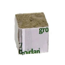 GRODAN - ROCK WOOL CUBE 4X4X4