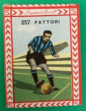 FATTORI figurina Premio Sport