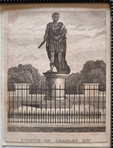 Statua charles piccolo - charles,
