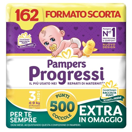Pampers progressi mini taglia - mini,