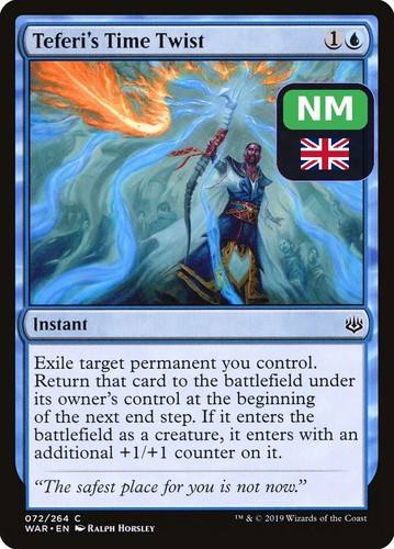 Teferi time twist - teferi's,