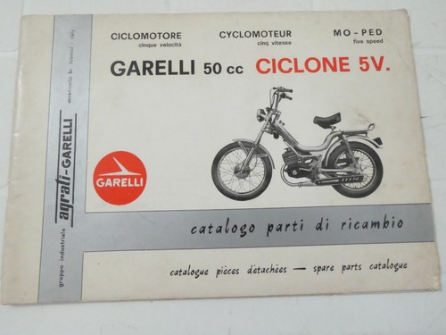 Per garelli ciclone moto - per, 5v
