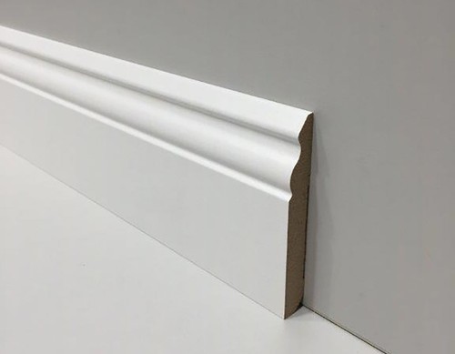 Battiscopa fibra legno - in,