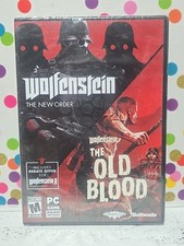 Wolfenstein: The Two Pack - PC - Nuovo Ordine - Vecchio Sangue - Sigillato Nuovo con scatola 