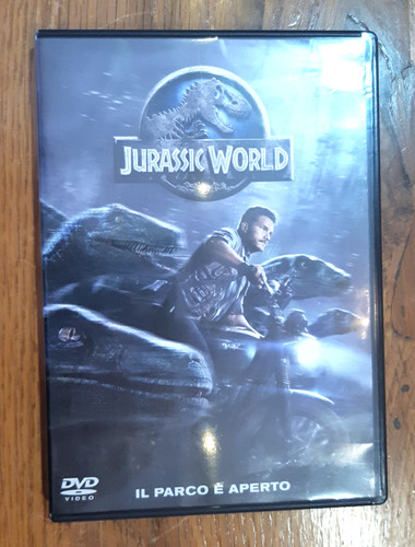 Jurassic world dvd - jurassic,