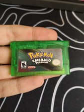 Pokémon Emerald Version (GBA)