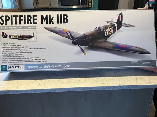 Aereo parkzone spitfire iib - parkzone, mk