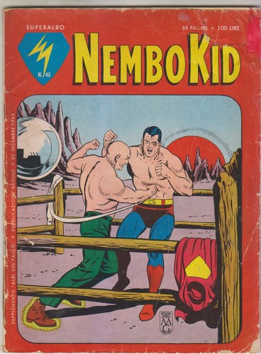 Superalbo nembo kid 43 - superalbo,