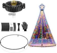 Flag Pole Christmas Tree Kit