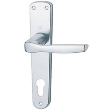 MANIGLIA ALLUMINIO ARGENTO