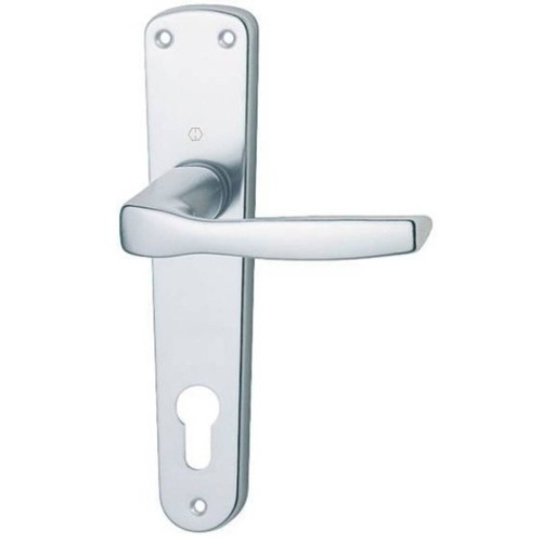 Maniglia alluminio argento - maniglia,