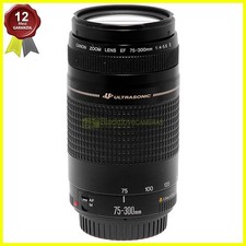 Obiettivo Canon EF 75/300mm f4-5,6 USM II zoom AF FX per fotocamere reflex EOS
