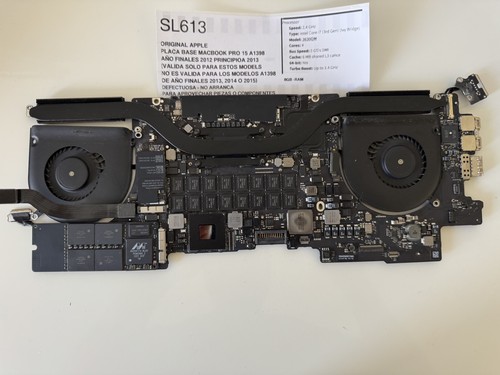Original apple placa - original,