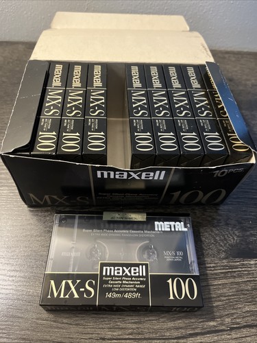 Maxell 100 nastri - 100,