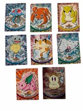 Lotto 8 Carte Pokémon TOPPS