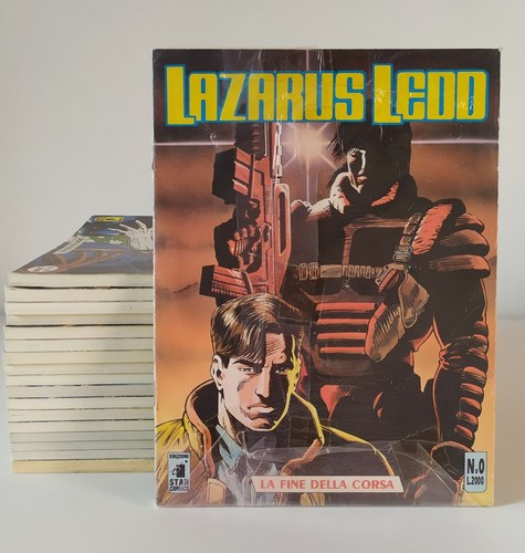 Lazarus ledd a - da, 18
