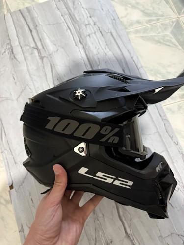 Casco motocross ls2 - motocross,