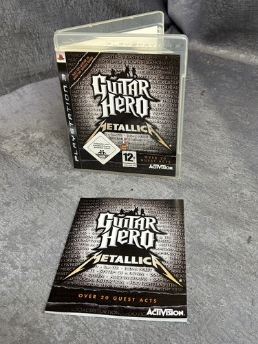Guitar hero metallica sony - guitar,