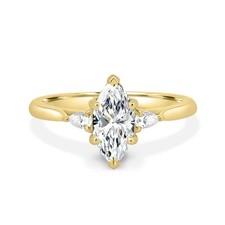 Anello in oro giallo con