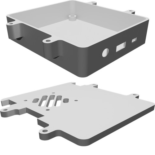 Contenitore elettronica per - contenitore,