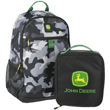 John Deere Zaino Unisex 17"