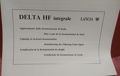 Lancia delta integrale - lancia,
