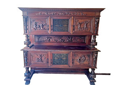 CREDENZA IN STILE RINASCIMENTO