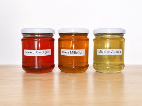 Miele tris degustazione - tris,