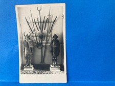 FOTO CARTOLINA ARMATURE GIAPPONESI ARMI SPADE.