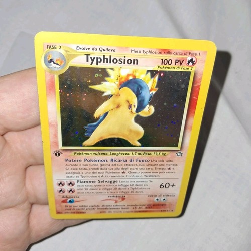 Wotc pokémon 2000 - 2000, typhlosion