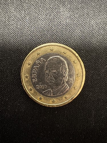 Spain euro coin - spain, carlos