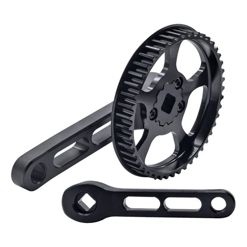 Set pedivelle 120mm adatte per