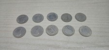 10 5 Lire Dolphin Coins 1953