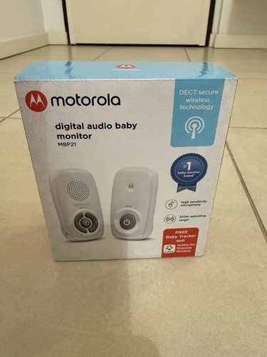 Motorola mbp21 baby monitor - baby,