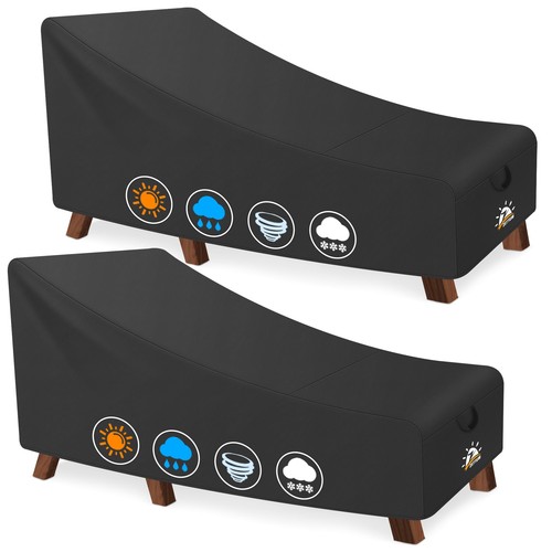 Outdoor lounge chair cover - lounge,