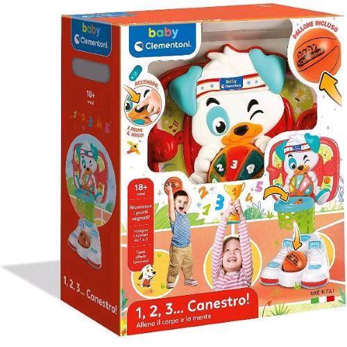 Clementoni conta canestro - clementoni,
