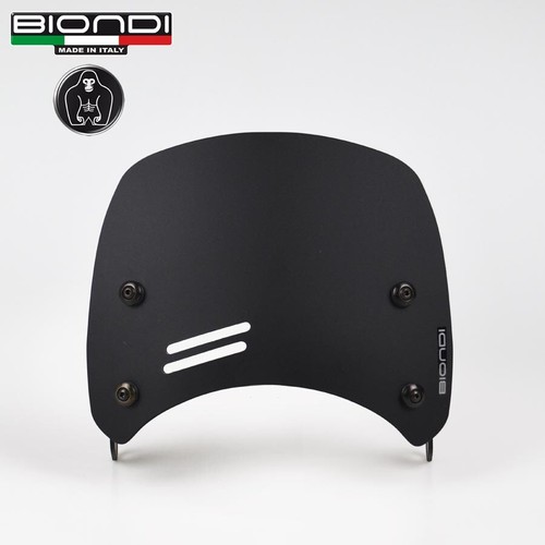 Biondi cupolino nero - nero, satinato