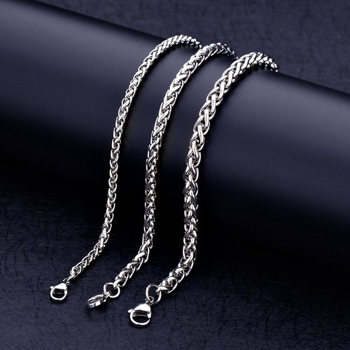 Bracciale uomo donna acciaio - bracciale,