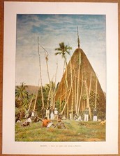 NOUVELLE-CALÉDONIE Case du