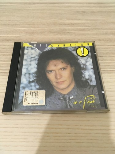 Red canzian cd - red, _