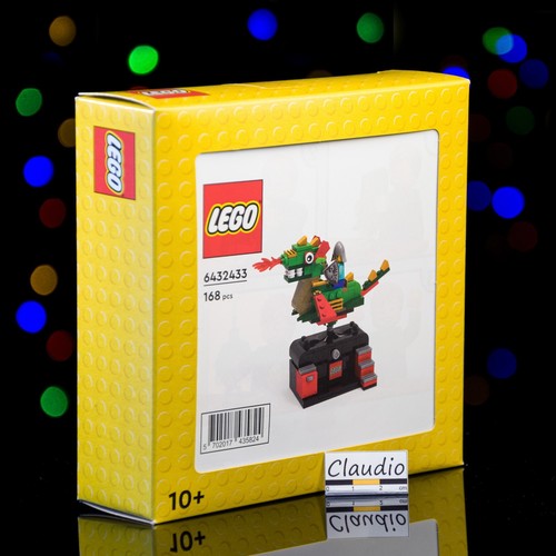 Lego 5007428 giostra del - 5007428,