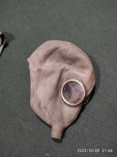 Maschera per rebreather russo - rebreather,
