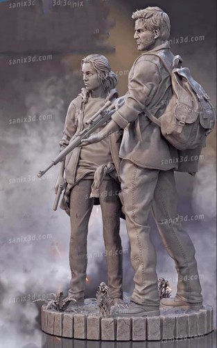 Modellino figure resina - , 1/18